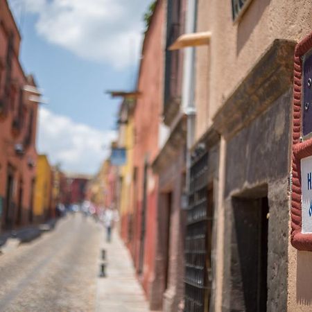 Hotel Eden De Los Angeles San Miguel de Allende Esterno foto