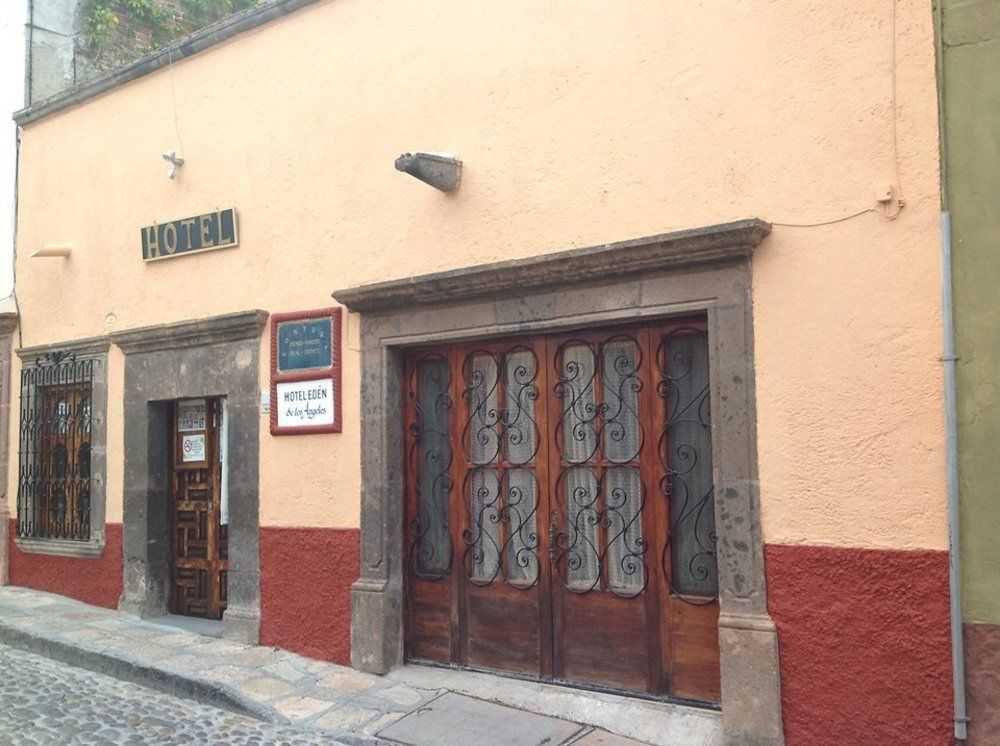 Hotel Eden De Los Angeles San Miguel de Allende Esterno foto
