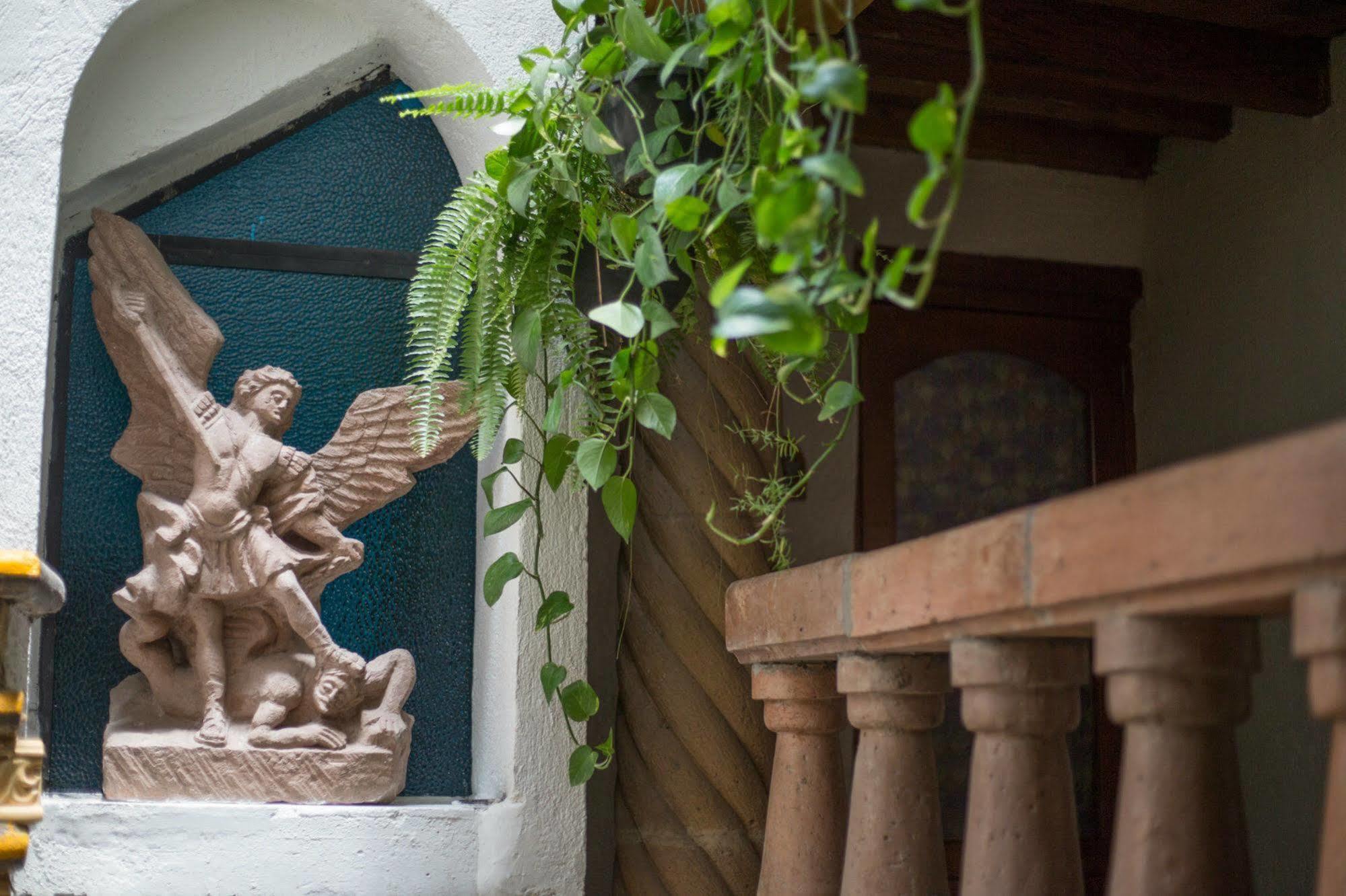 Hotel Eden De Los Angeles San Miguel de Allende Esterno foto