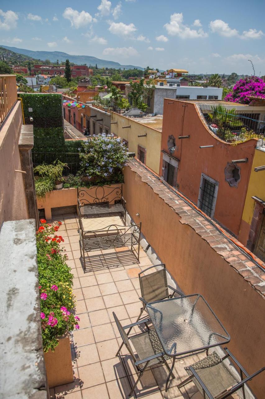 Hotel Eden De Los Angeles San Miguel de Allende Esterno foto