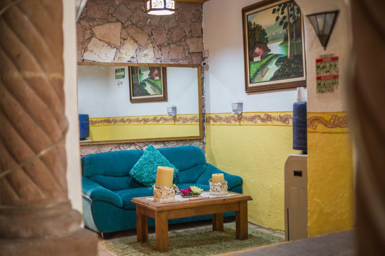 Hotel Eden De Los Angeles San Miguel de Allende Esterno foto